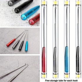 Fish Hook Remover Tool, Fishing Hook Quick Removal Descending Device, Fishing Gear Security Equipment Kits for Adult